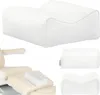Podnožka na pedikúru na židli podnožka na nohu bílá Náhľad obrázku produktu 1