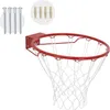 Pure2Improve Basketballkorb mit Ring und Netz Ø 46,5cm, Produktbild-Vorschau 5