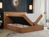 Boxspringbett 160x200 mit Led, Polsterbett 160x200 mit LED Produktbild-Vorschau 2