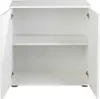 Kommode - Weiß - B 71 cm - zwei Türen - ein Einlegeboden Produktbild-Vorschau 11