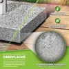 tillvex® Granit Sonnenschirmständer mit Rollen & Produktbild-Vorschau 3