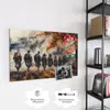 Magnettafel 60x40cm Pinnwand Whiteboard beschreibbar - Produktbild-Vorschau 4