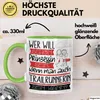 Trailrunnerin Tasse Geschenk Spruch Wer Will Schon Produktbild-Vorschau 3