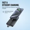 VIESTA® powerbank 10 000 mAh czarny szybkie ładowanie 22,5 Podgląd zdjęcia produktu 4