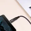 Baseus ABMU24ABK, microUSB, Type-C, Schwarz, Silber Produktbild-Vorschau 8