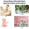 Siège gonflable pour bébé, chaise de bain portable pour Voir les images du produit 7