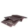 mano Leder Geldbörse Don Luca Coin Wallet with Flap Dark Produktbild-Vorschau 6