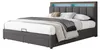 Boxspringbed 180x200 cm met LED-verlichting, hydraulische Productafbeelding-voorbeeld 17