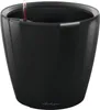 Kvetináč LECHUZA CLASSICO Premium LS 43 čierny vysoký lesk Náhľad obrázku produktu 4