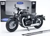 Triumph Bonneville Bob černá WELLY 1:12 Náhled obrázku produktu 1