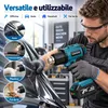 Pistola termica a batteria 21V, 500W, 300/550°C, 250/500 Anteprima dell’immagine prodotto 6