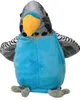 A plush toy budgie bird. Produktbild-Vorschau