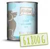 MjAMjAM 6x800g Getreidefreies Welpen Nassfutter mit Huhn & Produktbild-Vorschau 2
