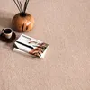 Teppich Wohnzimmer Schlafzimmer Kurzflor Waschbar Melierte Produktbild-Vorschau 3
