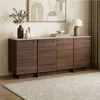 Skye Decor, Hochwertiger Konsolentisch, 180 cm, Travertin & Produktbild-Vorschau 1