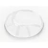 Kela 674061, Pojedyńczy, Owalny, Biały, 285 mm, 220 mm Podgląd zdjęcia produktu 1