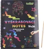 Zápisník Scratch/Scratch Rainbow 10 listov vo vrecku 19 x Náhľad obrázku produktu 1