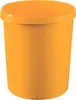 HAN Papierkorb GRIP 18 Liter rund gelb Produktbild-Vorschau 1
