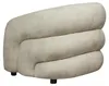 riess-ambiente Sessel VOGUE 95cm beige Samt Lesesessel mit Produktbild-Vorschau 9