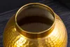 riess-ambiente Handgefertigte Deko Vase ORIENT M 50cm gold Produktbild-Vorschau 10