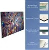 Herdabdeckplatte Glaskeramik 2-Teilig 2x40x52 Ostern Bunt Produktbild-Vorschau 8