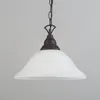 Reality|Trio Suspension Plafonnier, style campagnard, verre Voir les images du produit 9
