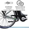 Zündapp Z510 E Bike 28" d bike da 155 cm con cambio a 3 Anteprima dell’immagine prodotto 17