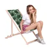 Dreamroots Liegestuhl klappbar Holz bis zu 130 kg, Produktbild-Vorschau 2