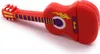 Onwomania Gitarre Rot PVC Instrument Musik Funny USB Stick Produktbild-Vorschau 1