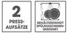 GOURMETmaxx Elektrische Zitruspresse 25 W – Frischer Saft Produktbild-Vorschau 4
