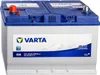 A VARTA Blue Dynamic G8 car battery is shown against a white background. Produktbild-Vorschau