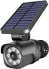 A black solar-powered security light with a dummy camera. Anteprima dell’immagine prodotto