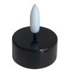 Anna's Collection LED-Teelichter - 10x -schwarz -3,5 x 1,5 Produktbild-Vorschau 7