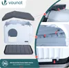 VOUNOT® Katzenhaus & Hundehütte Indoor Outdoor, Produktbild-Vorschau 7