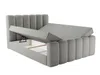 Boxspringbett NOLA 140x200 cm Komplett-Set mit Bettkasten, Produktbild-Vorschau 2