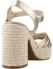 Nero Giardini Sandalette Beige Produktbild-Vorschau 5