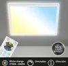 BRILONER SLIM LED Panel, Fernbedienung, Dimmbar, CCT Produktbild-Vorschau 2