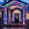 100M 800 LED Lichterkette 8 Lichtmodi Wasserdicht mit Timer Produktbild-Vorschau 8