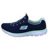 Skechers Summits - Navy / Blue Polyester Velikost: 36 Náhled obrázku produktu 24
