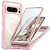 INF Custodia magnetica per Google Pixel 8 Pro Rosa Anteprima dell’immagine prodotto 1