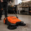 VERDA Kehrmaschine 20l Behälter | 2400m²/h Kehrleistung| 65 Produktbild-Vorschau 7