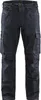 Blakläder Service Bundhose Denim Stretch 1439 1141 in Produktbild-Vorschau 1