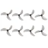 Gemfan 45 mm 3‑Blatt‑Propeller, grau Drohnenpropeller 8 Produktbild-Vorschau 1