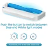 Lichttherapiebrille, blau-weiße UV-freie Produktbild-Vorschau 2