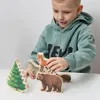 Jeu de construction en bois "Animaux de la forêt" Voir les images du produit 7