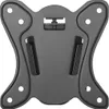 Goobay TV-Wandhalter Basic FIX S 23-42z starr 25kg Produktbild-Vorschau 3