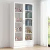 Merax Glasvitrine Vitrinenschrank Mit Glastüren, Produktbild-Vorschau 7
