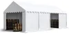 TOOLPORT Lagerzelt 4x8 m Industriezelt Unterstand PVC Plane Produktbild-Vorschau 1