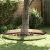 vidaXL Obruba trávnika 5 ks Strieborná 100 x 25 x 0,07 cm Náhľad obrázku produktu 2
