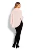 PeeKaBoo Damen-Poncho Wonthon Puderrosa Universal Produktbild-Vorschau 4